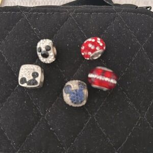 Disney bracelet charms $15 each or all for $50